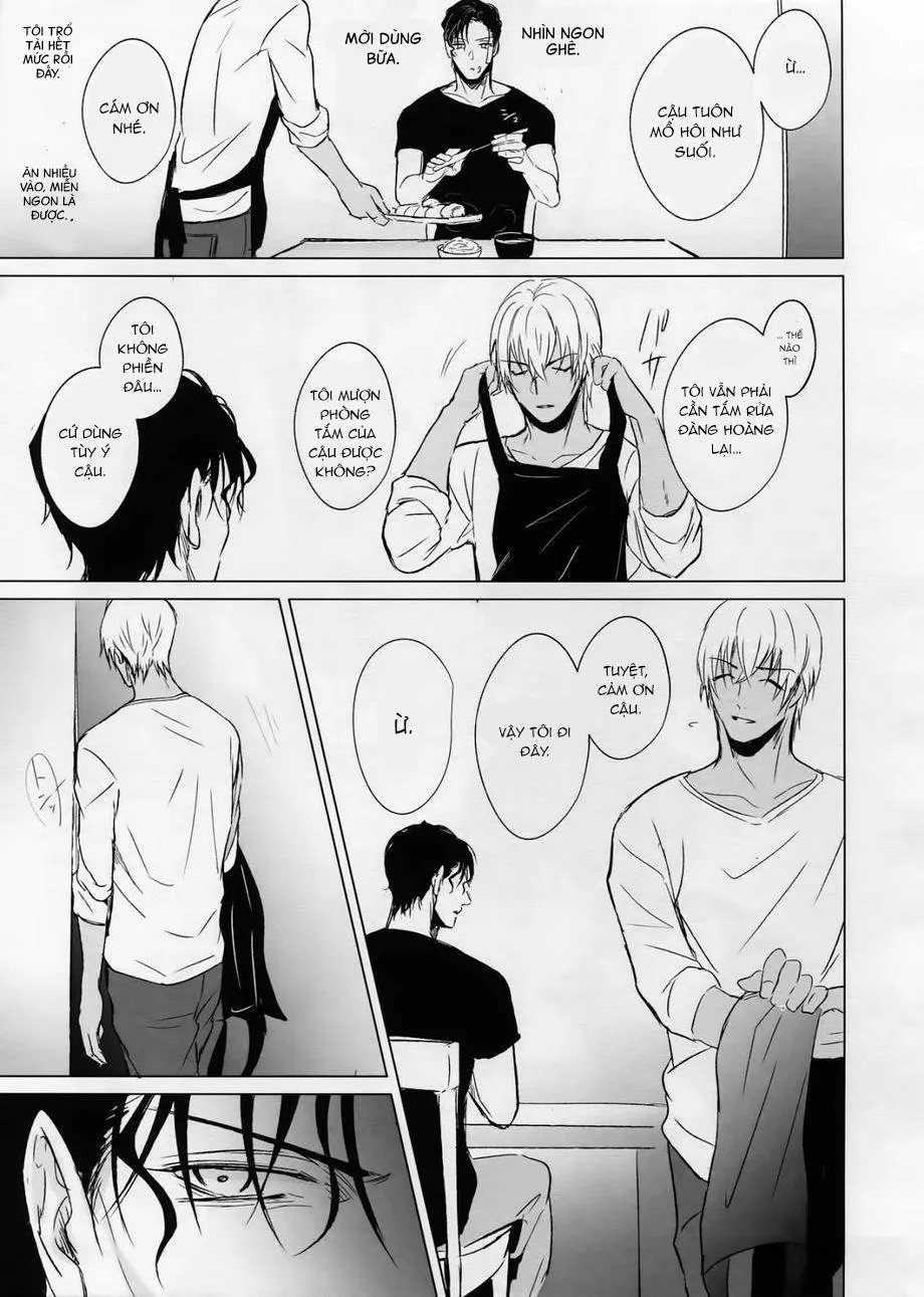 Tuyển tập oneshot Shuuichi Akai x Rei Furuya Chapter 10 Trang 40