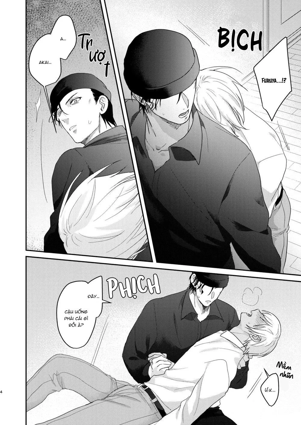 Tuyển tập oneshot Shuuichi Akai x Rei Furuya Chapter 1 Trang 3