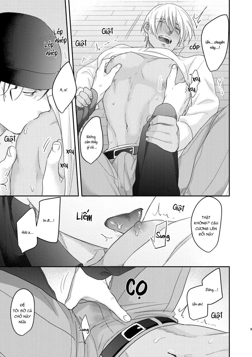 Tuyển tập oneshot Shuuichi Akai x Rei Furuya Chapter 1 Trang 8