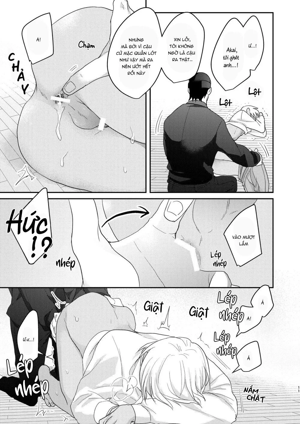 Tuyển tập oneshot Shuuichi Akai x Rei Furuya Chapter 1 Trang 10