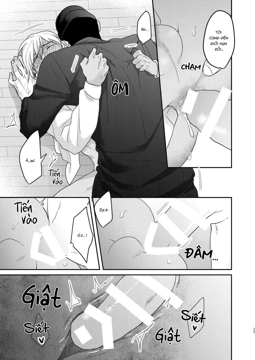 Tuyển tập oneshot Shuuichi Akai x Rei Furuya Chapter 1 Trang 16