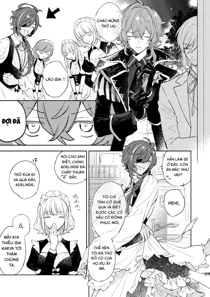 TUYỂN TẬP PỎN GENSHIN NHÀ CHIU Chapter 5 Trang 4