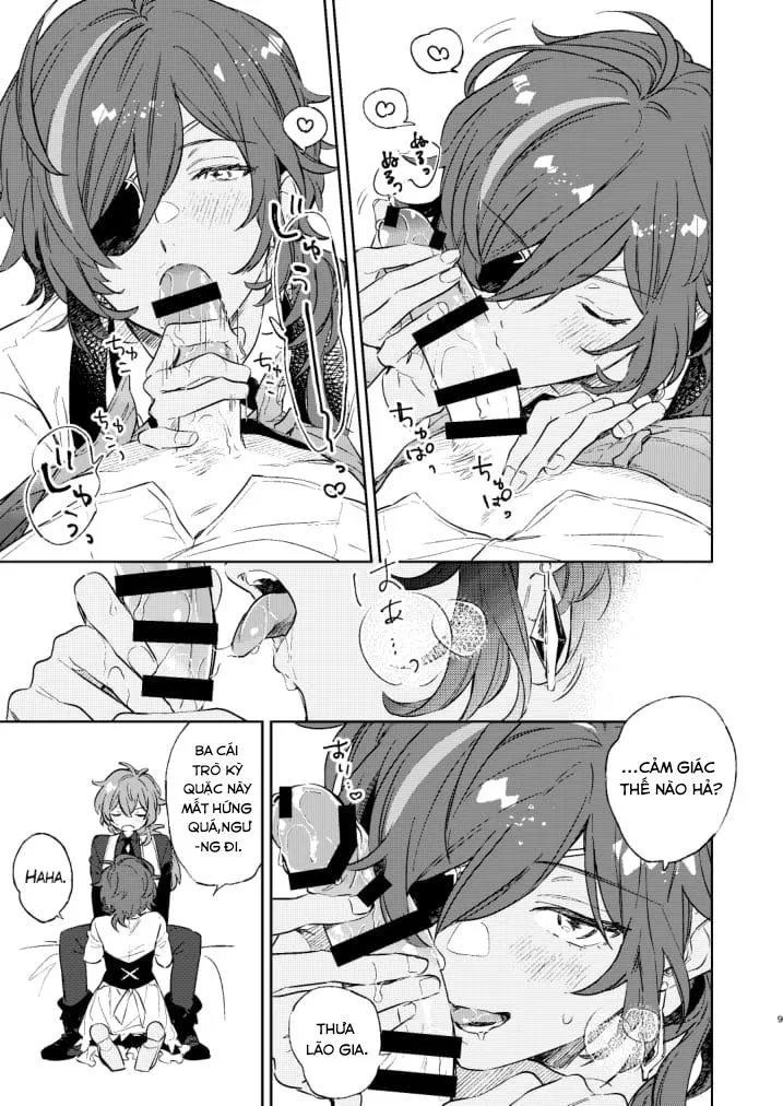 TUYỂN TẬP PỎN GENSHIN NHÀ CHIU Chapter 5 Trang 8