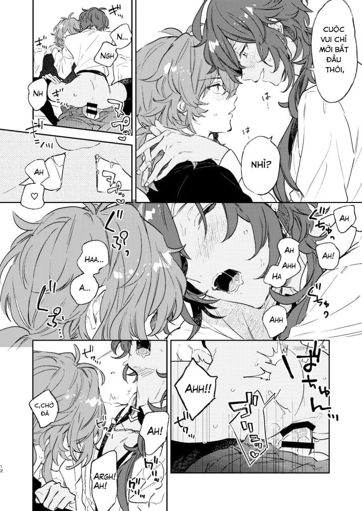 TUYỂN TẬP PỎN GENSHIN NHÀ CHIU Chapter 5 Trang 11