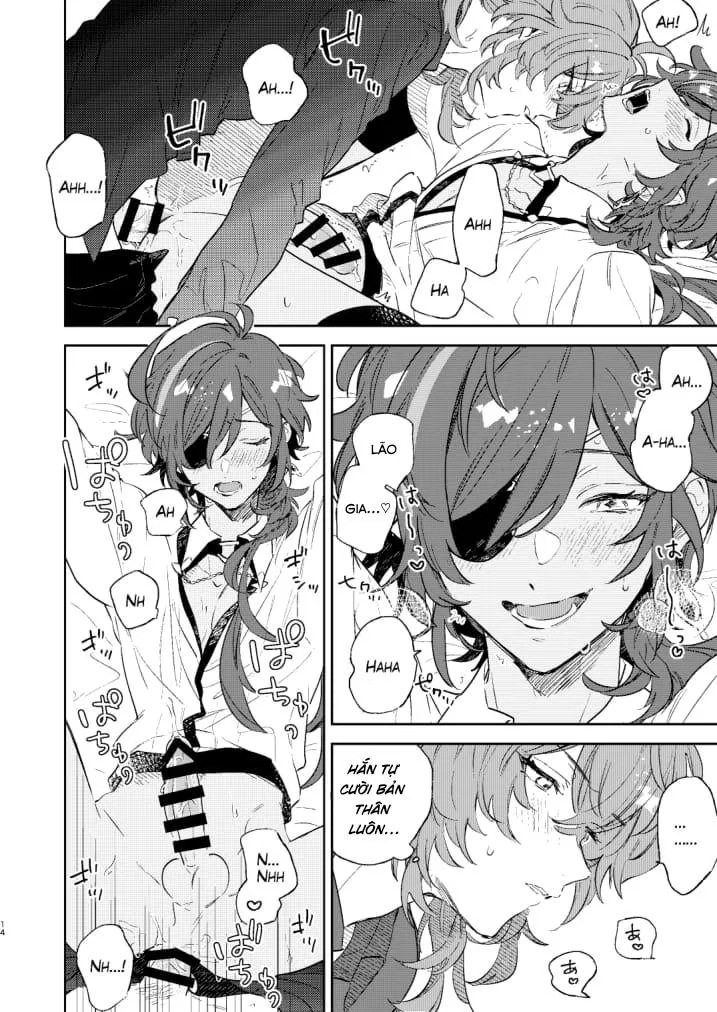 TUYỂN TẬP PỎN GENSHIN NHÀ CHIU Chapter 5 Trang 13