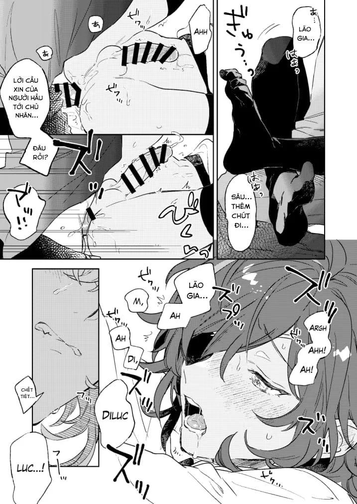 TUYỂN TẬP PỎN GENSHIN NHÀ CHIU Chapter 5 Trang 14