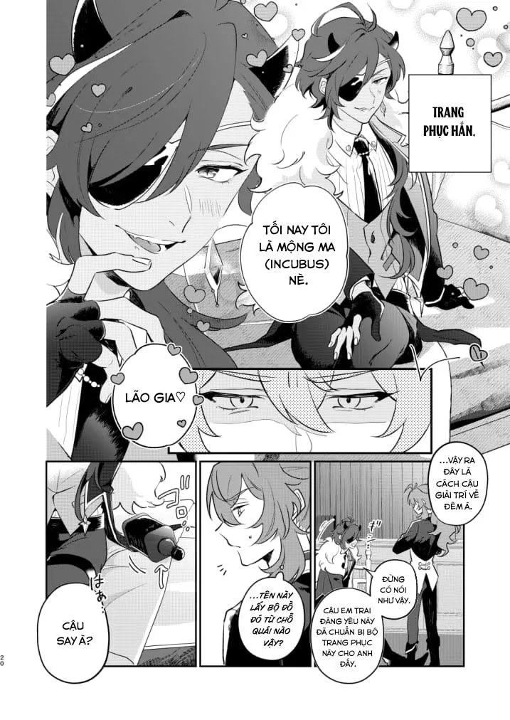 TUYỂN TẬP PỎN GENSHIN NHÀ CHIU Chapter 5 Trang 19