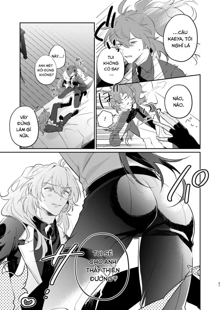 TUYỂN TẬP PỎN GENSHIN NHÀ CHIU Chapter 5 Trang 20