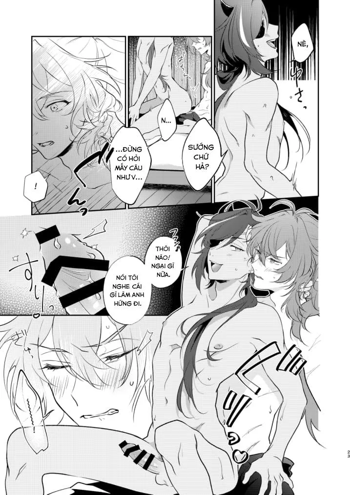 TUYỂN TẬP PỎN GENSHIN NHÀ CHIU Chapter 5 Trang 22