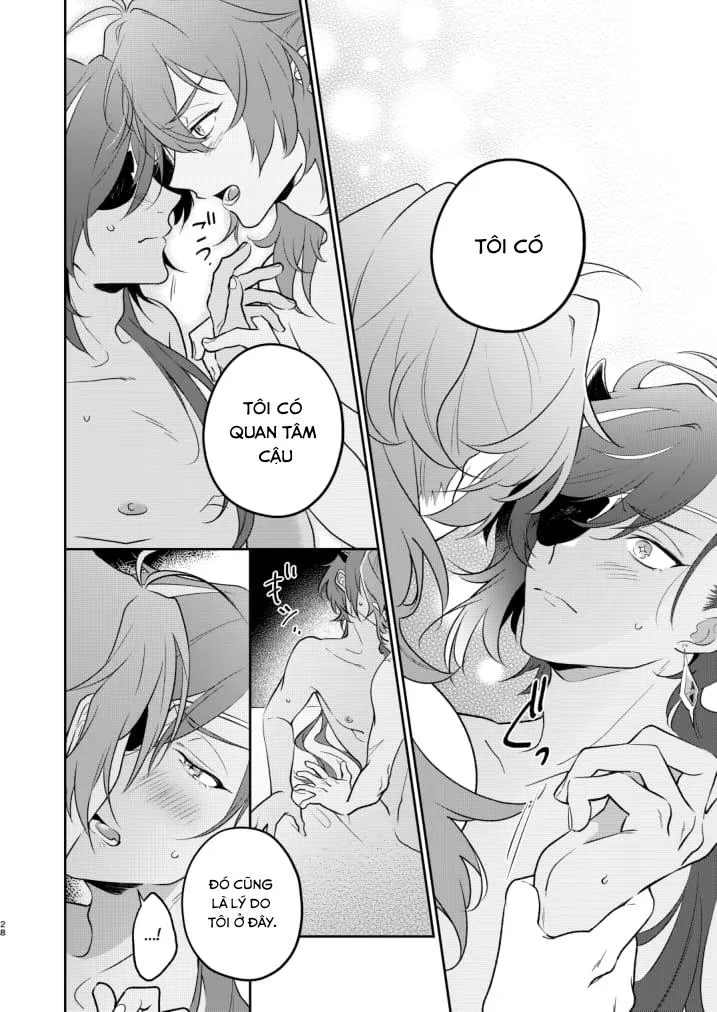 TUYỂN TẬP PỎN GENSHIN NHÀ CHIU Chapter 5 Trang 27