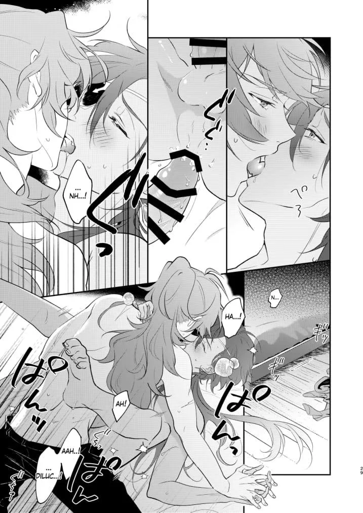 TUYỂN TẬP PỎN GENSHIN NHÀ CHIU Chapter 5 Trang 28