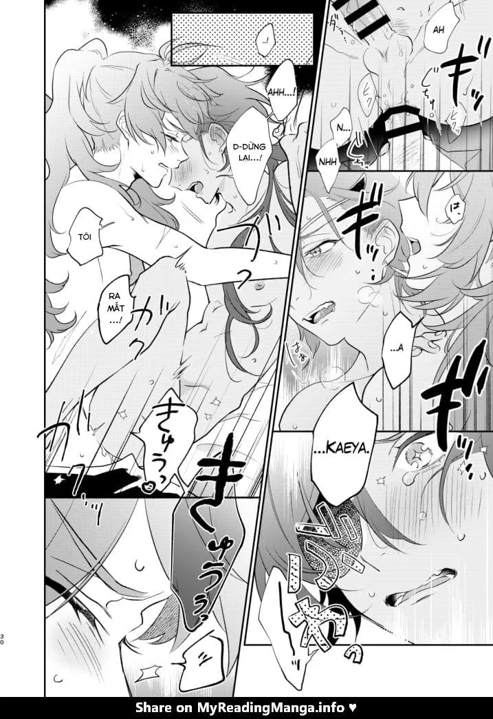 TUYỂN TẬP PỎN GENSHIN NHÀ CHIU Chapter 5 Trang 29