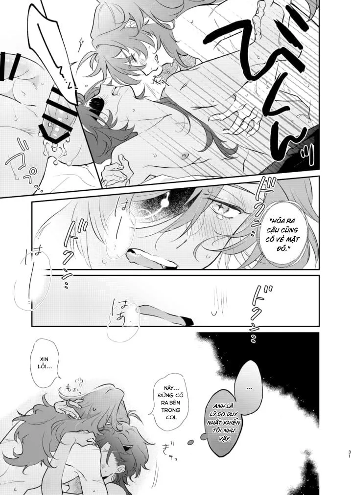 TUYỂN TẬP PỎN GENSHIN NHÀ CHIU Chapter 5 Trang 30