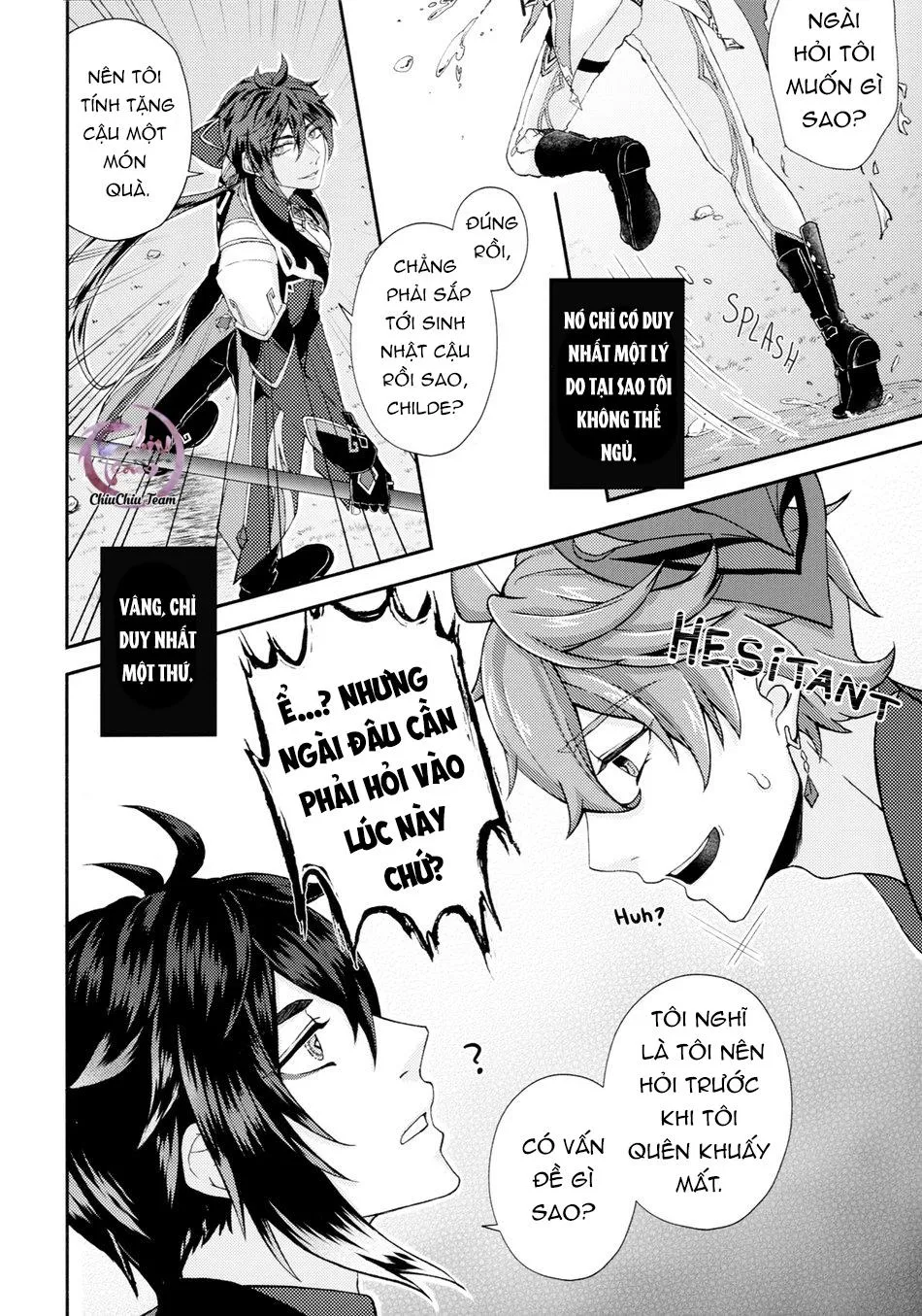 TUYỂN TẬP PỎN GENSHIN NHÀ CHIU Chapter 6 Trang 4