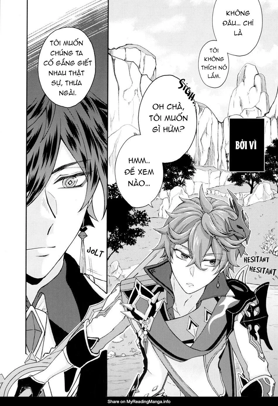 TUYỂN TẬP PỎN GENSHIN NHÀ CHIU Chapter 6 Trang 5