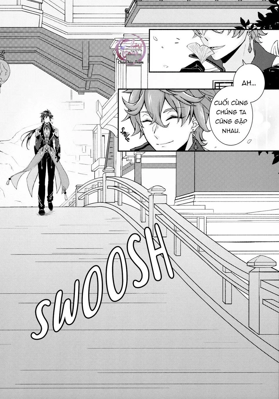 TUYỂN TẬP PỎN GENSHIN NHÀ CHIU Chapter 6 Trang 14