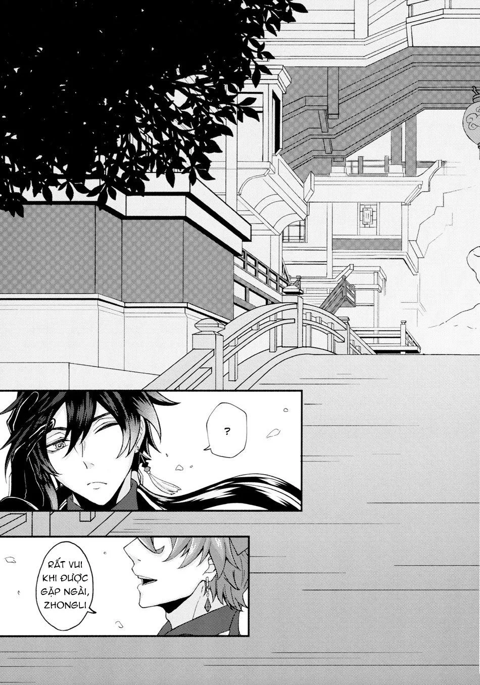 TUYỂN TẬP PỎN GENSHIN NHÀ CHIU Chapter 6 Trang 15