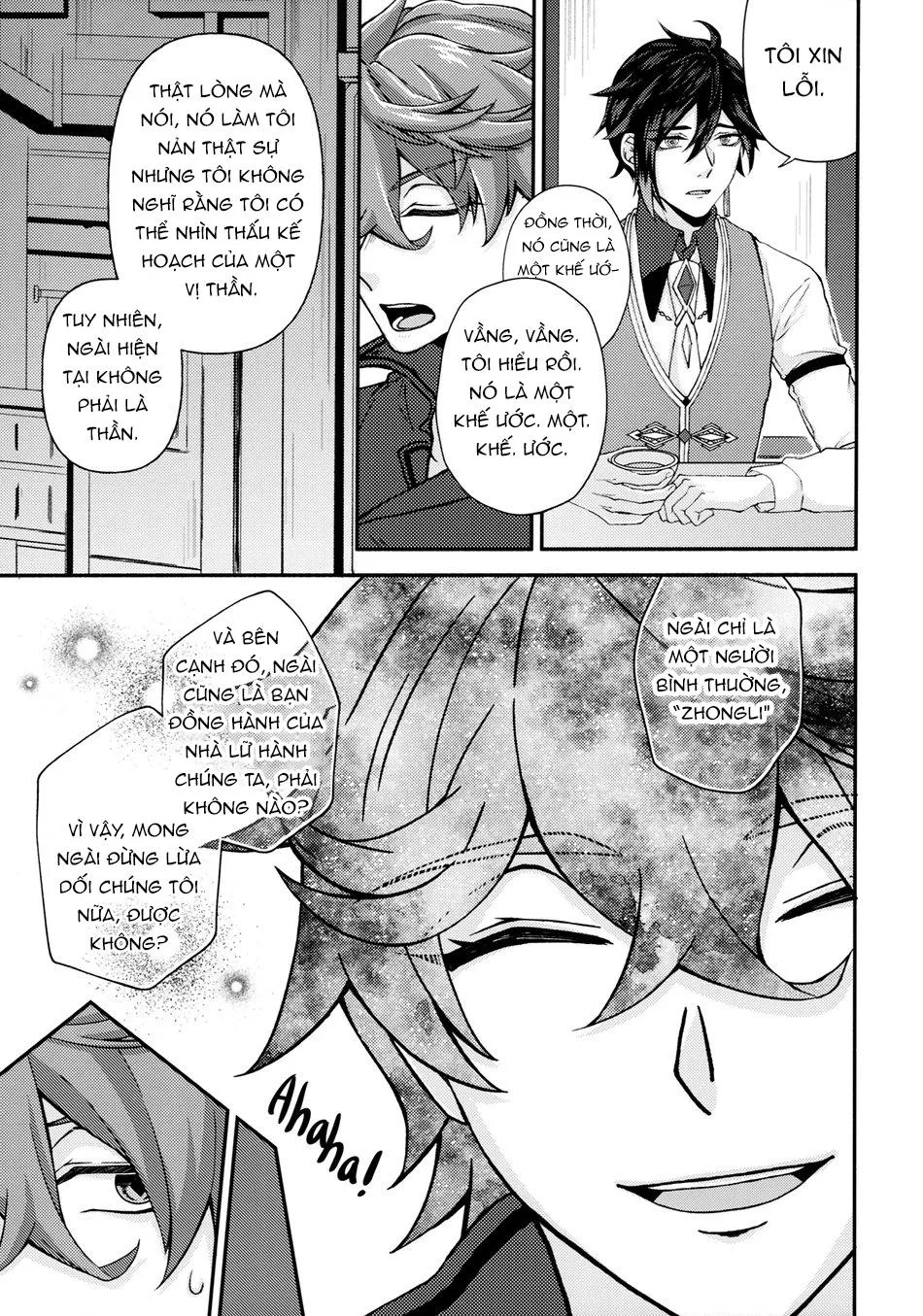 TUYỂN TẬP PỎN GENSHIN NHÀ CHIU Chapter 6 Trang 19