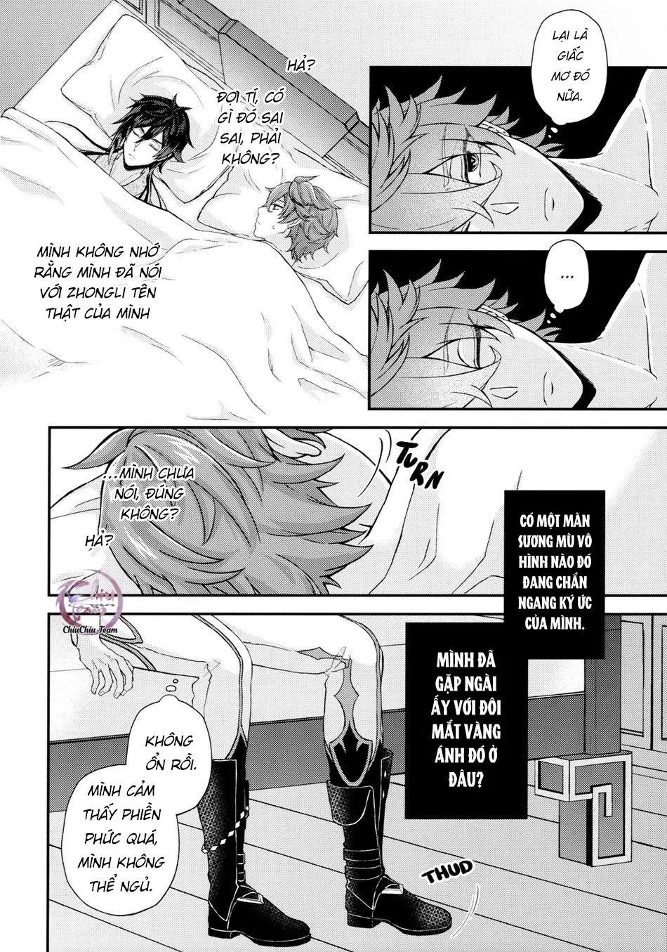 TUYỂN TẬP PỎN GENSHIN NHÀ CHIU Chapter 6 Trang 20