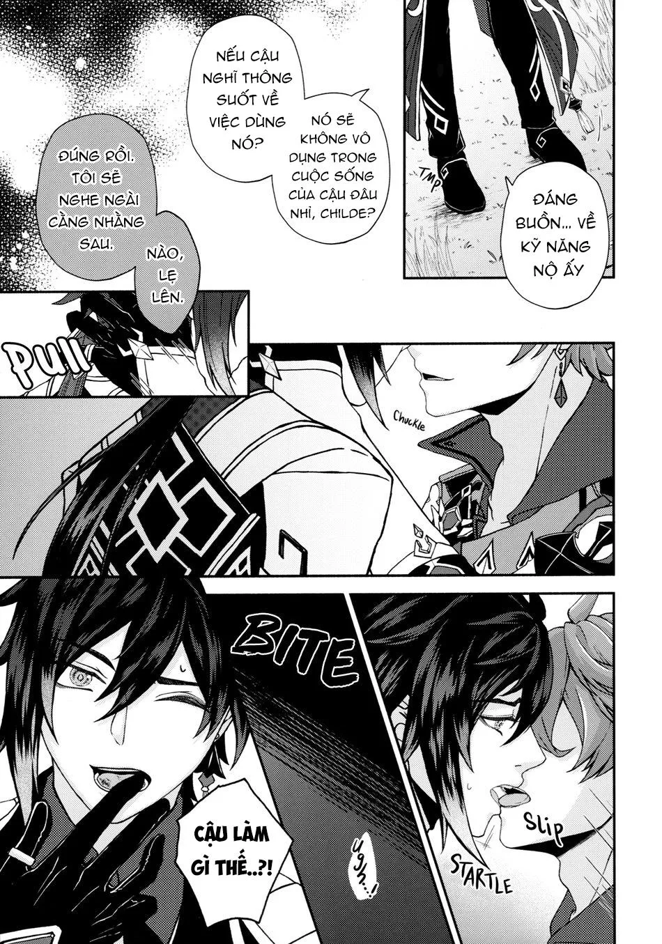 TUYỂN TẬP PỎN GENSHIN NHÀ CHIU Chapter 6 Trang 27