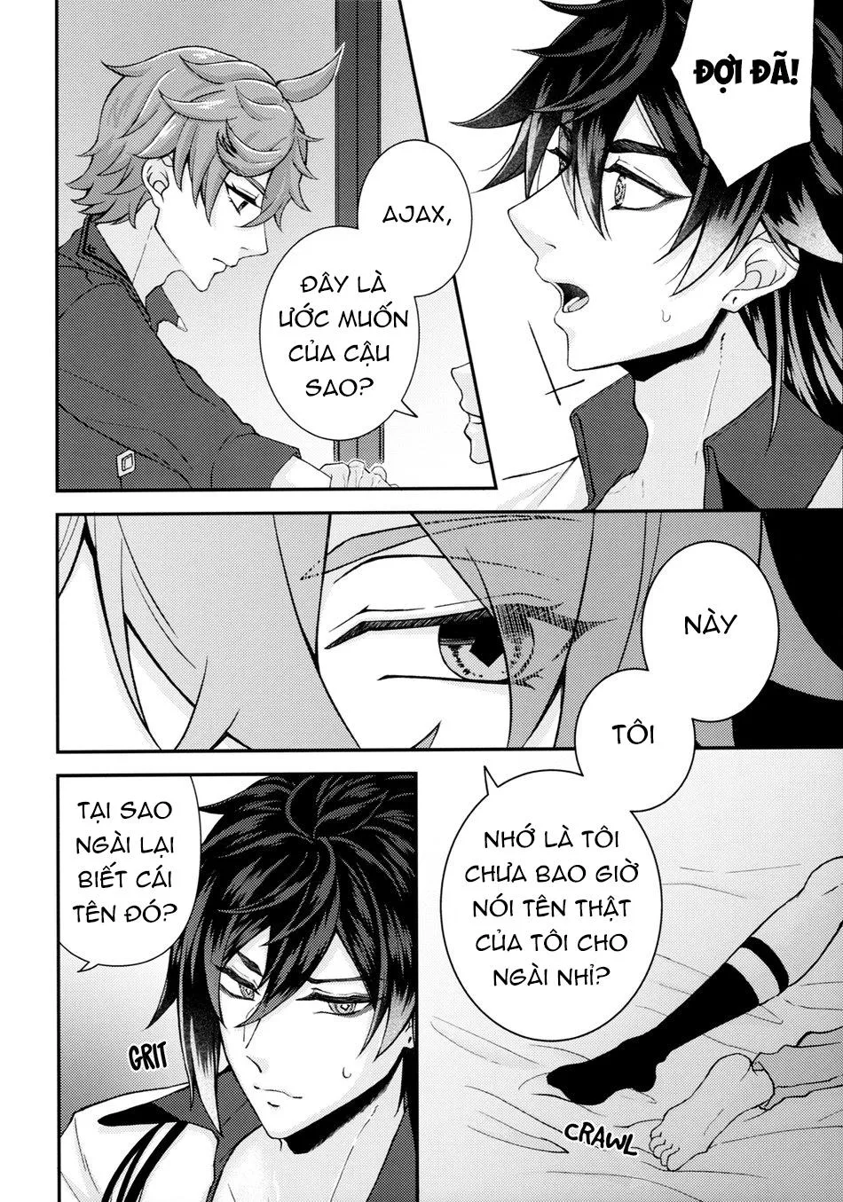 TUYỂN TẬP PỎN GENSHIN NHÀ CHIU Chapter 7 Trang 11