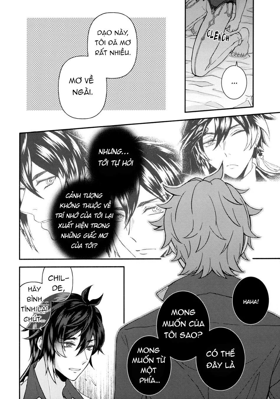 TUYỂN TẬP PỎN GENSHIN NHÀ CHIU Chapter 7 Trang 13