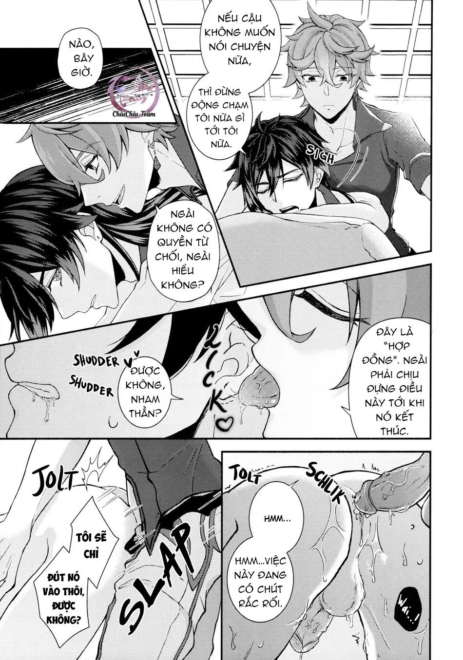 TUYỂN TẬP PỎN GENSHIN NHÀ CHIU Chapter 7 Trang 18