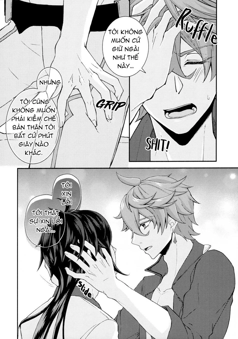 TUYỂN TẬP PỎN GENSHIN NHÀ CHIU Chapter 7 Trang 23