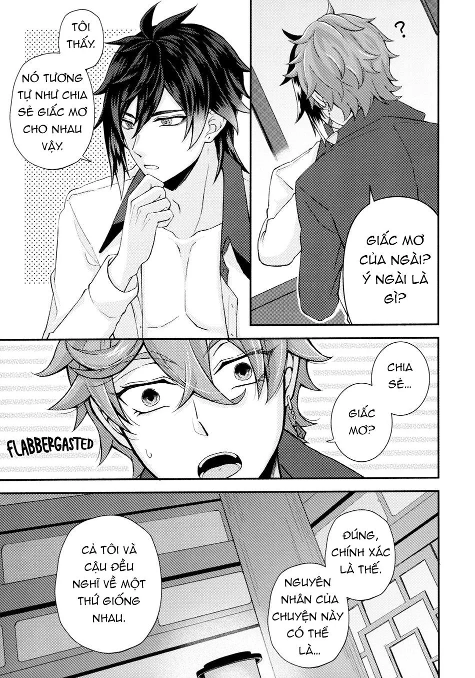 TUYỂN TẬP PỎN GENSHIN NHÀ CHIU Chapter 7 Trang 29