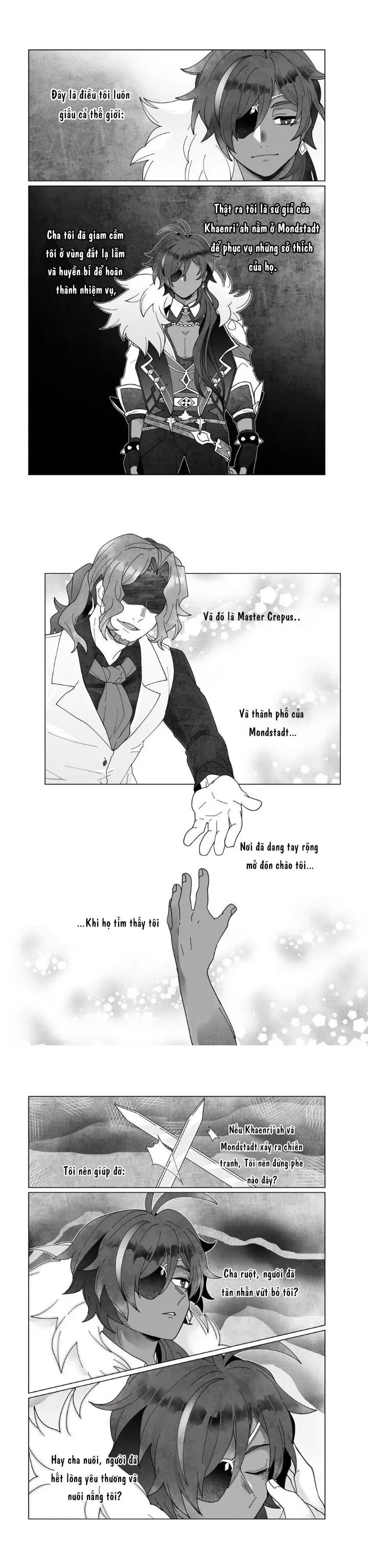 TUYỂN TẬP PỎN GENSHIN NHÀ CHIU Chapter 8 Trang 3