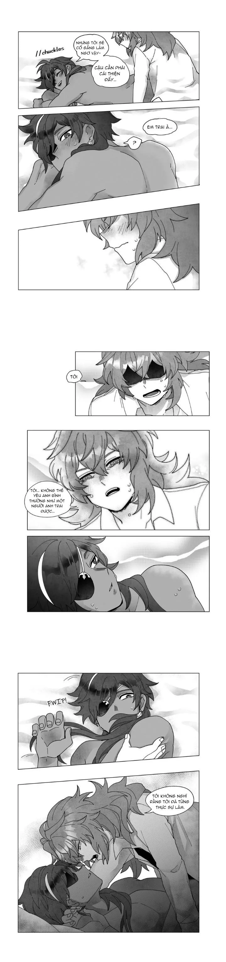 TUYỂN TẬP PỎN GENSHIN NHÀ CHIU Chapter 8 Trang 16