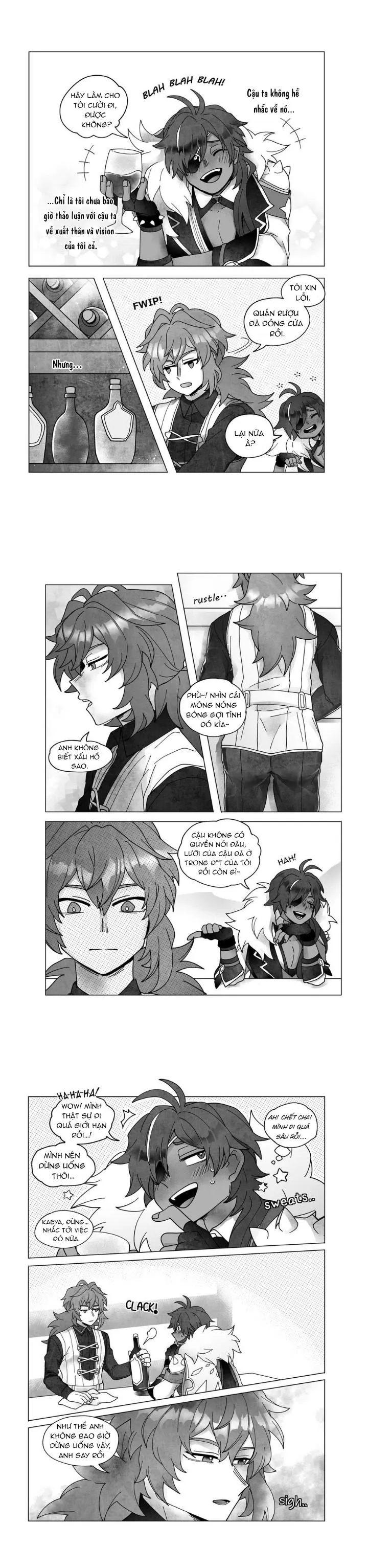 TUYỂN TẬP PỎN GENSHIN NHÀ CHIU Chapter 8 Trang 18