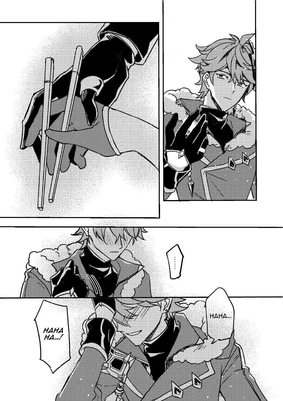 TUYỂN TẬP PỎN GENSHIN NHÀ CHIU Chapter 9 Trang 4