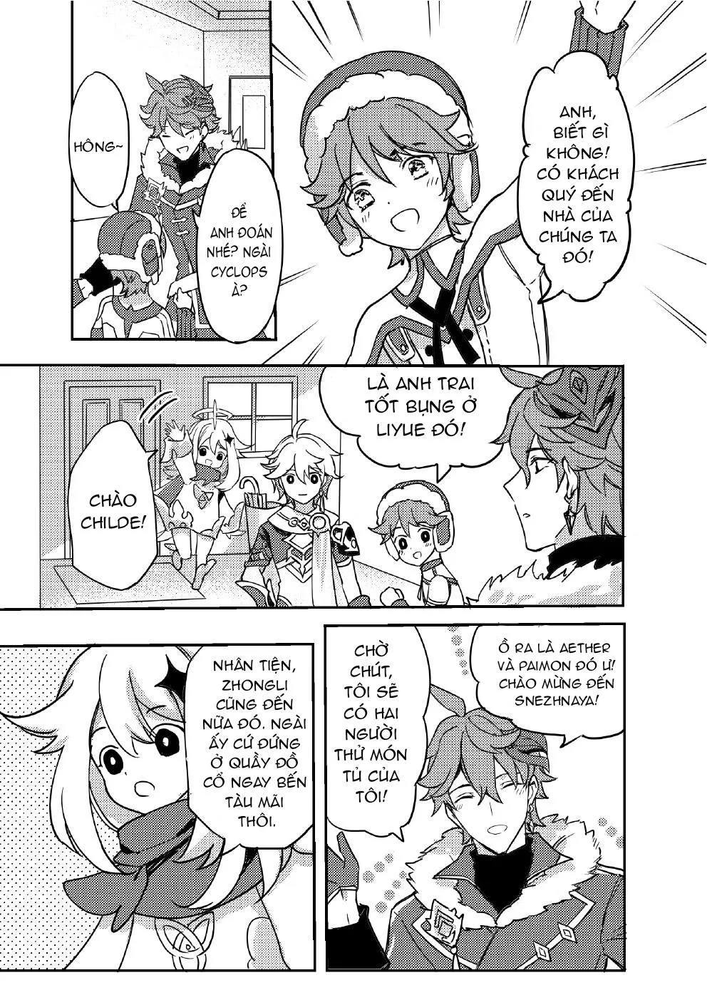 TUYỂN TẬP PỎN GENSHIN NHÀ CHIU Chapter 9 Trang 6