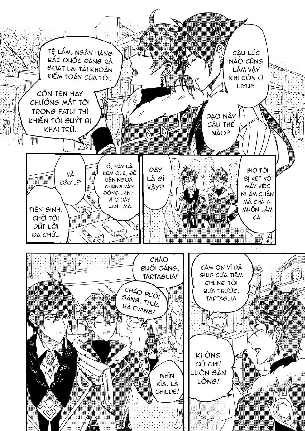 TUYỂN TẬP PỎN GENSHIN NHÀ CHIU Chapter 9 Trang 9