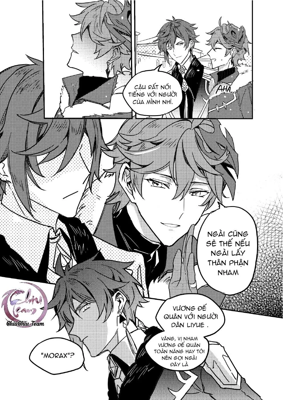 TUYỂN TẬP PỎN GENSHIN NHÀ CHIU Chapter 9 Trang 10