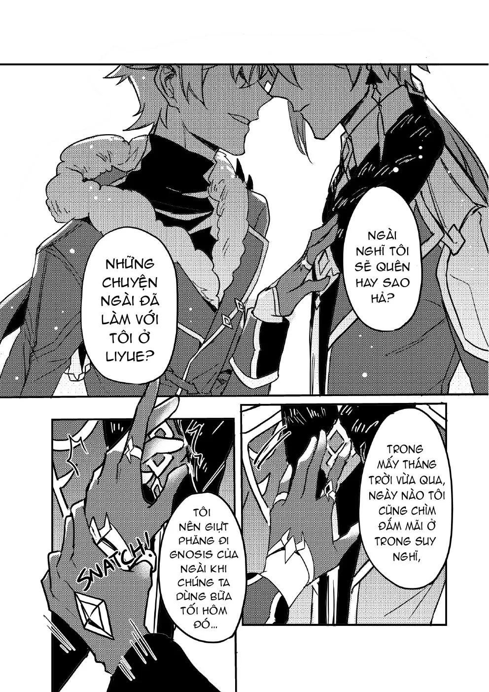 TUYỂN TẬP PỎN GENSHIN NHÀ CHIU Chapter 9 Trang 11