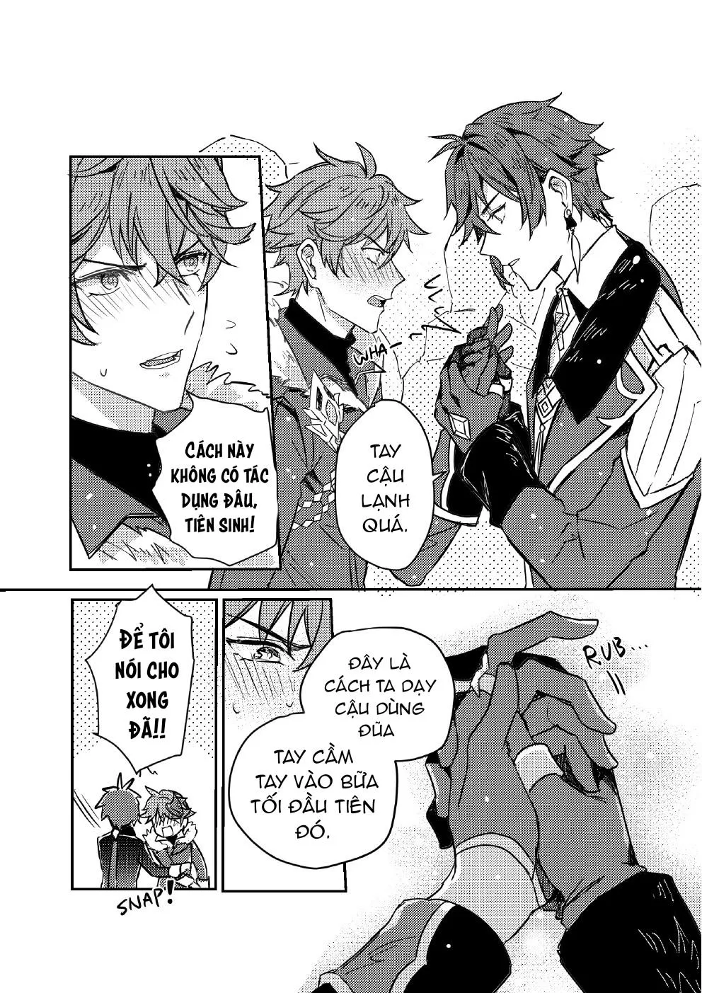 TUYỂN TẬP PỎN GENSHIN NHÀ CHIU Chapter 9 Trang 12