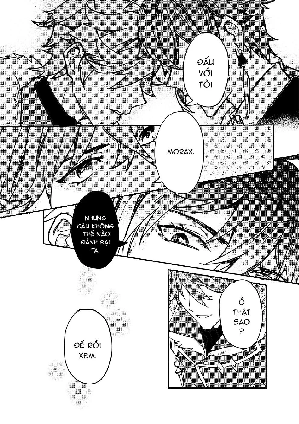 TUYỂN TẬP PỎN GENSHIN NHÀ CHIU Chapter 9 Trang 14