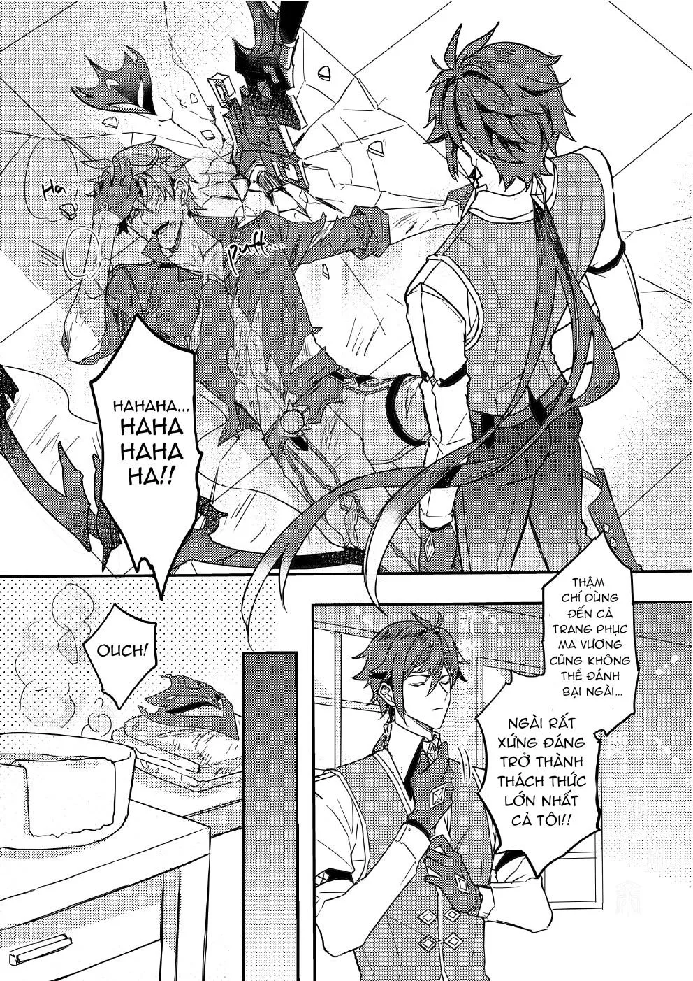 TUYỂN TẬP PỎN GENSHIN NHÀ CHIU Chapter 9 Trang 17