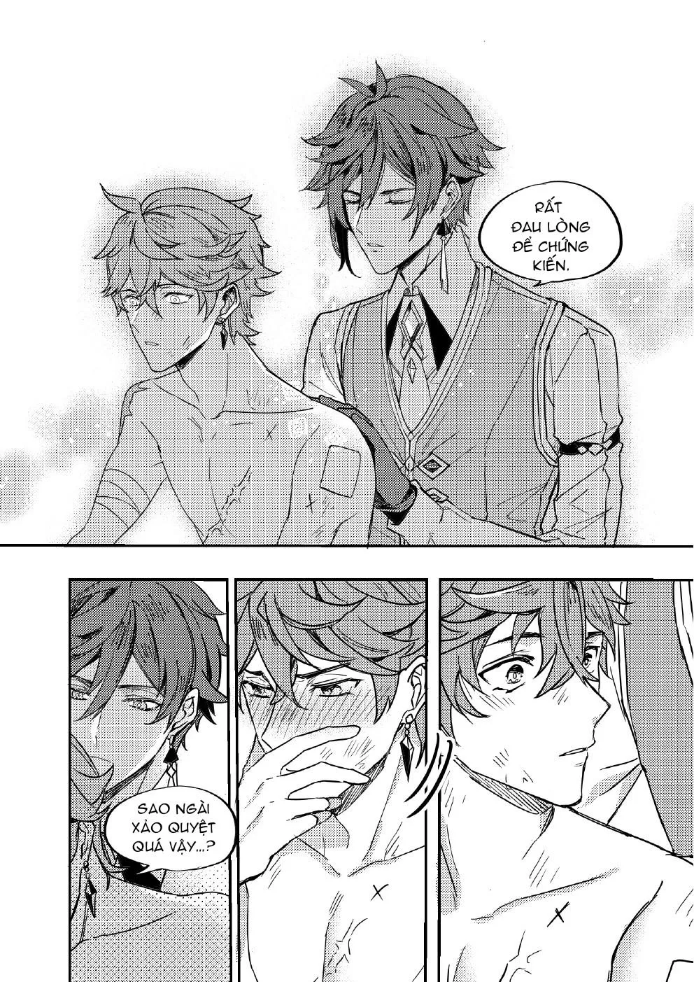 TUYỂN TẬP PỎN GENSHIN NHÀ CHIU Chapter 9 Trang 19