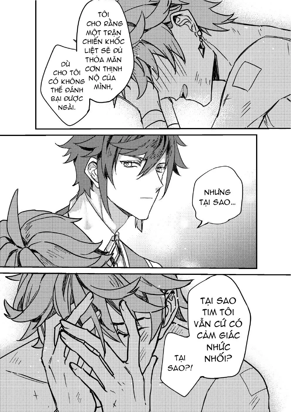 TUYỂN TẬP PỎN GENSHIN NHÀ CHIU Chapter 9 Trang 21