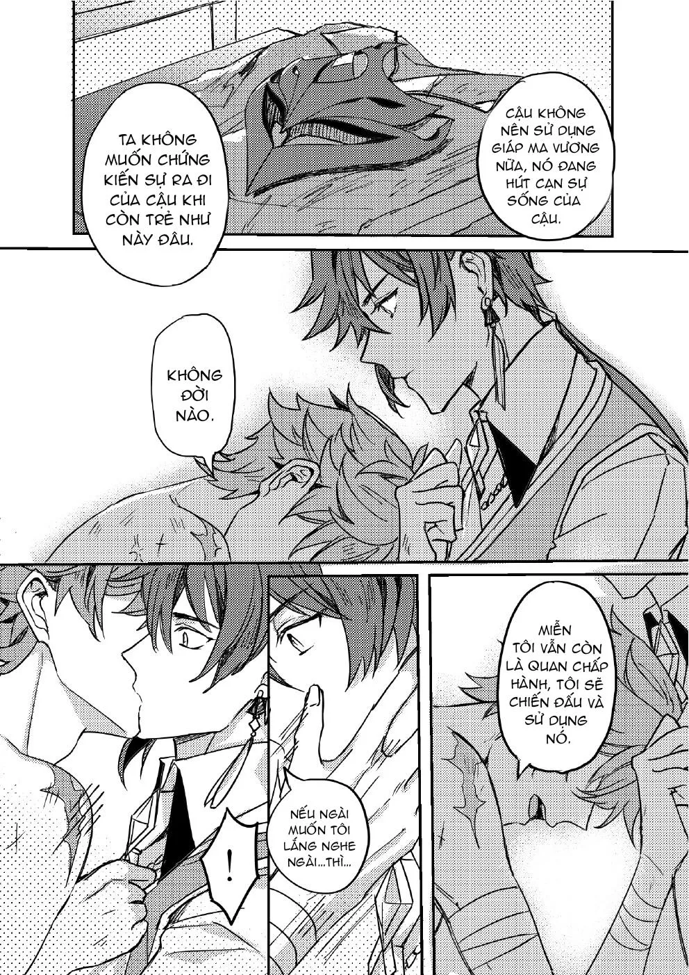 TUYỂN TẬP PỎN GENSHIN NHÀ CHIU Chapter 9 Trang 23