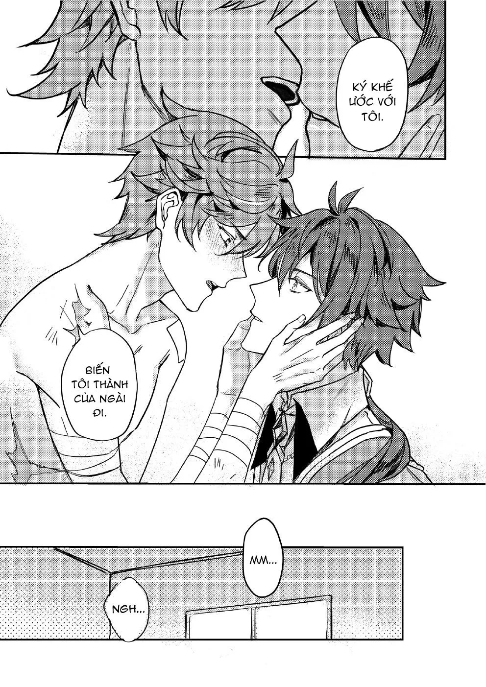 TUYỂN TẬP PỎN GENSHIN NHÀ CHIU Chapter 9 Trang 24