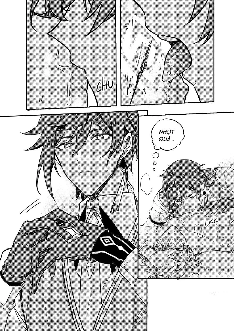 TUYỂN TẬP PỎN GENSHIN NHÀ CHIU Chapter 9 Trang 26