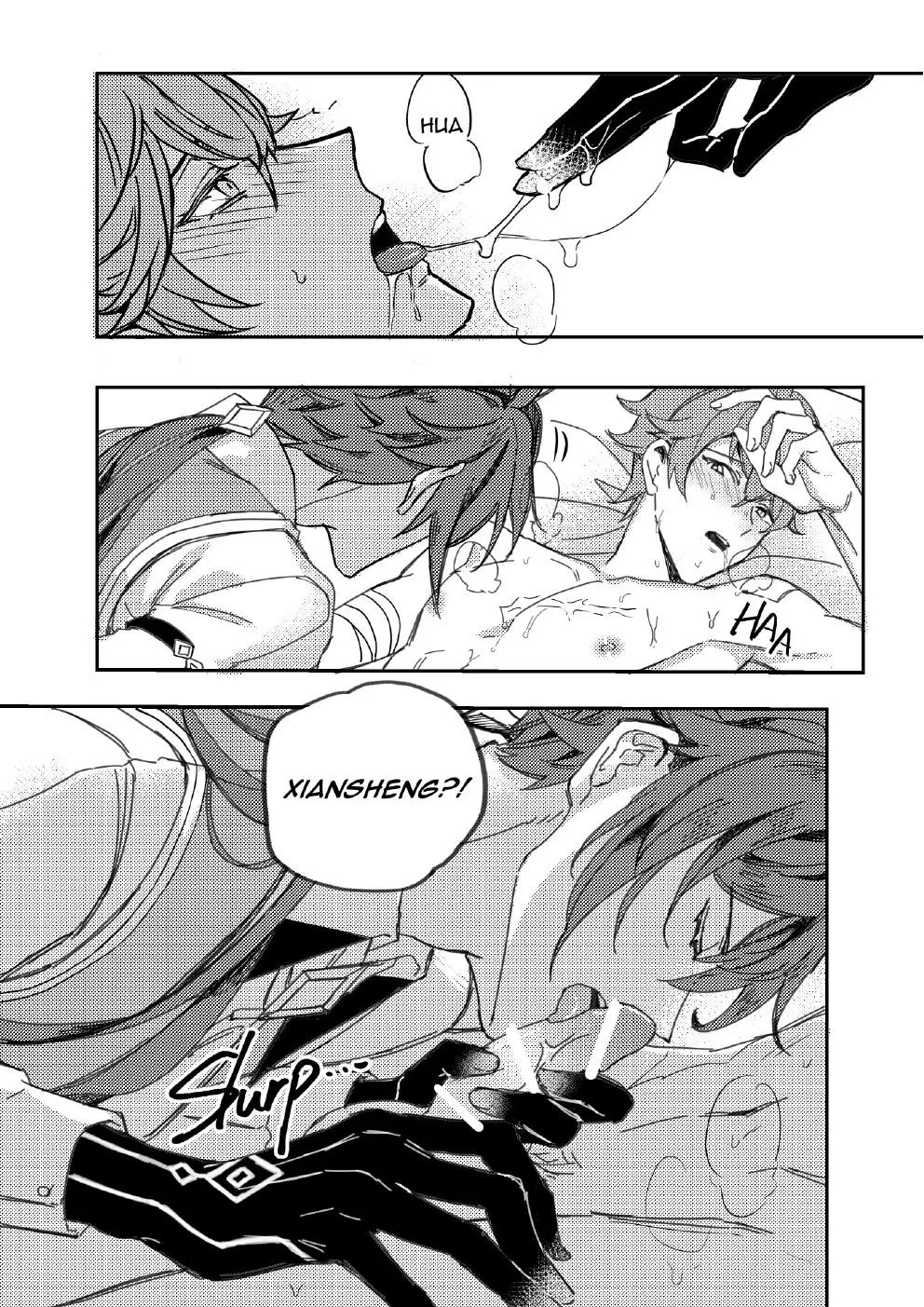 TUYỂN TẬP PỎN GENSHIN NHÀ CHIU Chapter 9 Trang 29