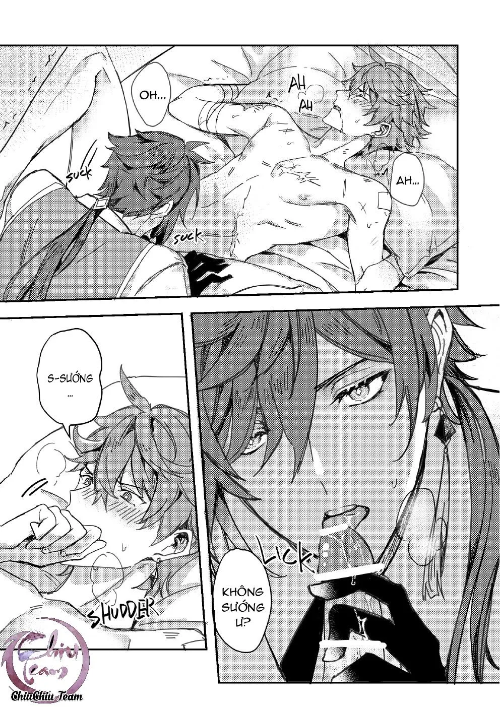 TUYỂN TẬP PỎN GENSHIN NHÀ CHIU Chapter 9 Trang 30