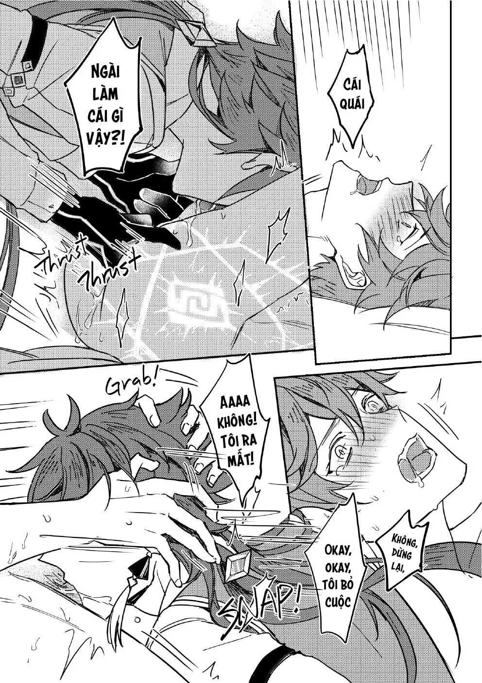 TUYỂN TẬP PỎN GENSHIN NHÀ CHIU Chapter 9 Trang 33