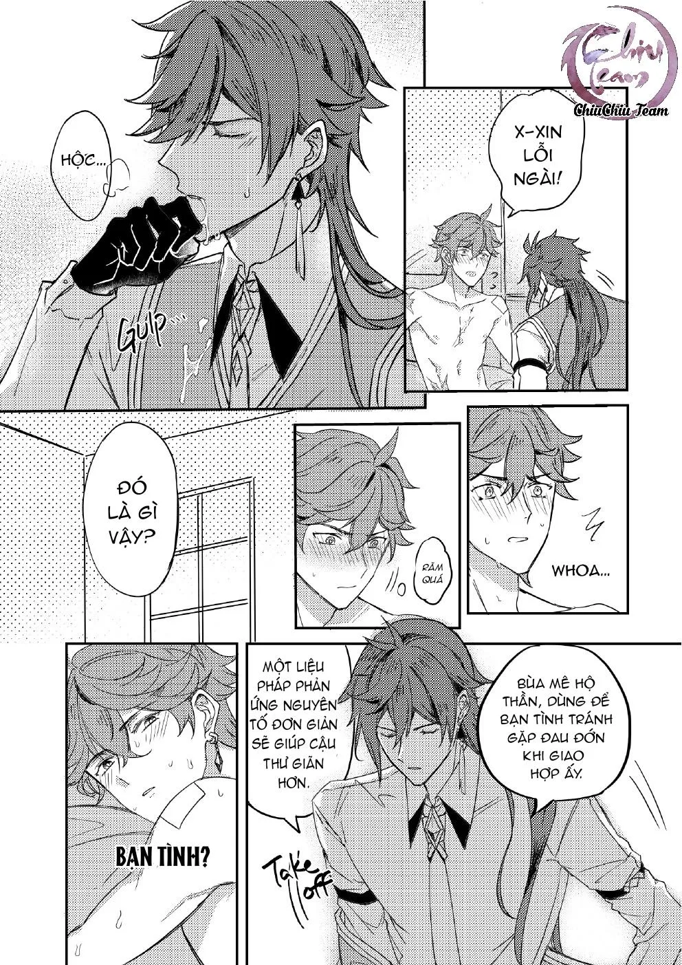 TUYỂN TẬP PỎN GENSHIN NHÀ CHIU Chapter 9 Trang 35