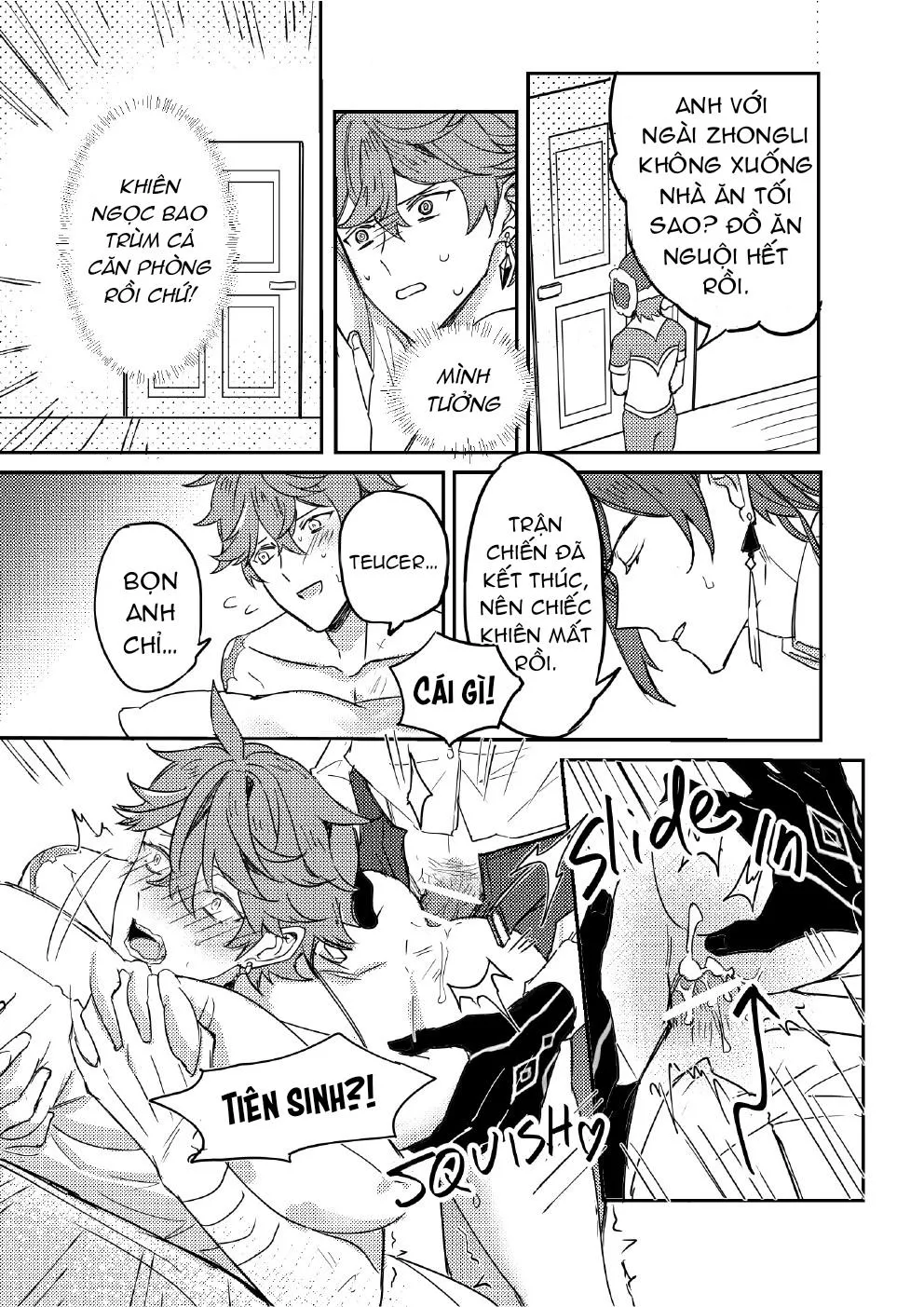 TUYỂN TẬP PỎN GENSHIN NHÀ CHIU Chapter 9 Trang 37